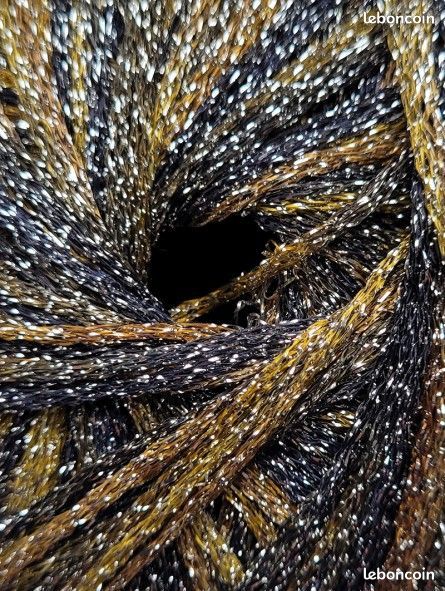 Caraco (haut) Marjolaine Collection Kart - Taille 40, Couleur Raisin - 100% Soie - Neuf Avec étiquettes