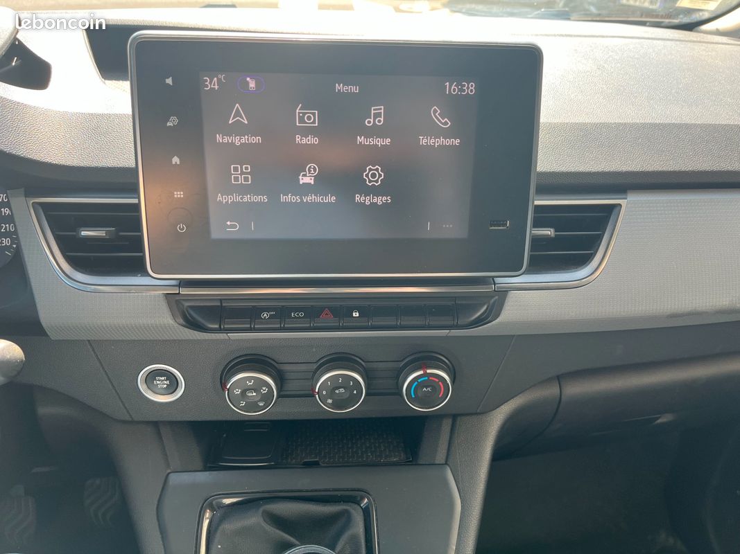 RENAULT KANGOO VAN 1.5 BLUEDCI 95CH EXTRA SESAME-OUVRE-TOI - CAMERA DE RECUL - GPs (image 12)