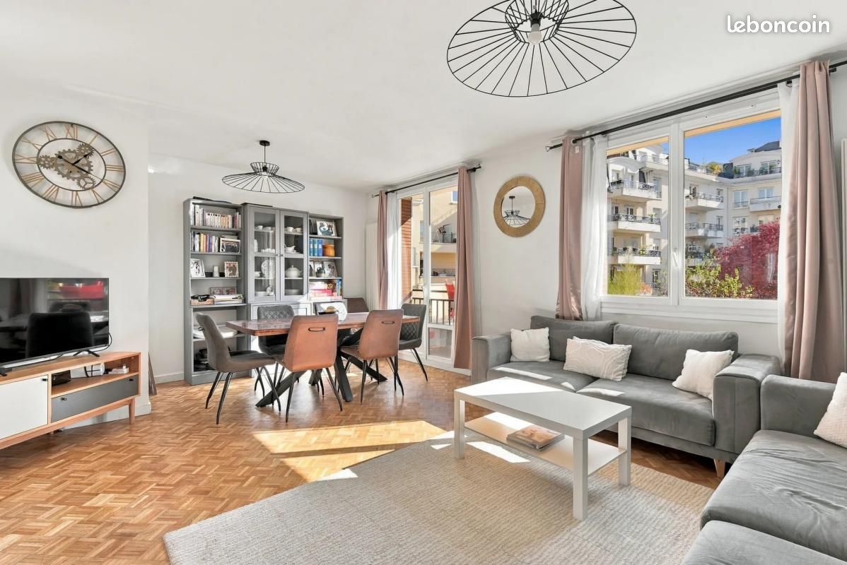 Appartement 4 pièces 78 m² · à La Garenne-Colombes · 78 m² · 630 000 €