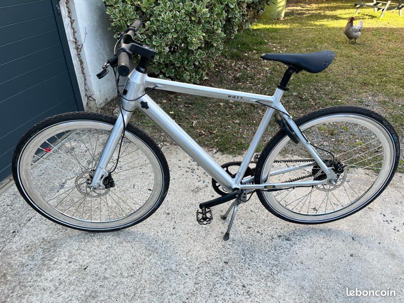 Vélo électrique marque watt modèle brooklyn Vélos