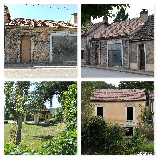 Maison 1 pièce 80 m² · à Le Bugue · 80 m² · 63 000 €