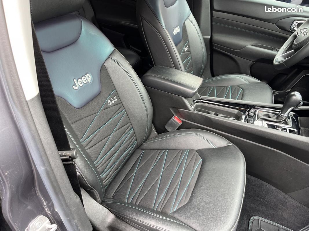 JEEP COMPASS 1.3 PHEV T4 240 ch 4xe eAWD Upland (image 5)