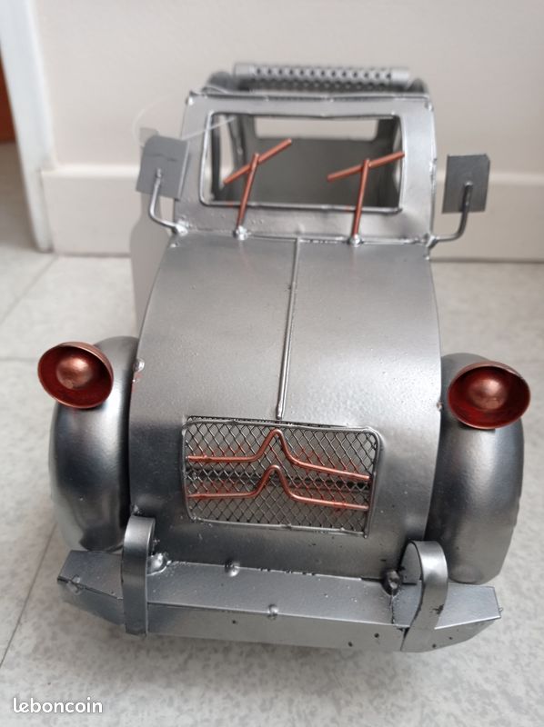 2CV déco en fer forgé main (image 3)