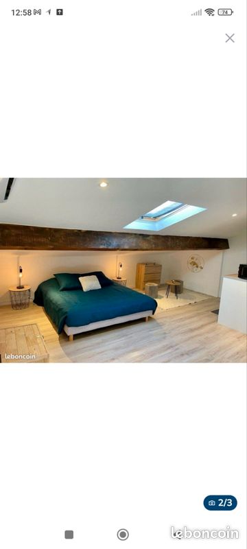 Appartement 1 pièce 24 m² · à Nîmes · 24 m² · 440 €