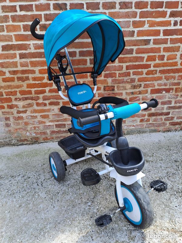 Tricycle Fascol Triciclo En Tricycle évolutif Fascol 4-en-1 Vélos