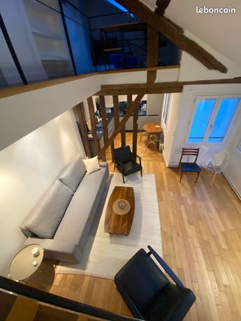 Duplex rare Versailles centre St Louis