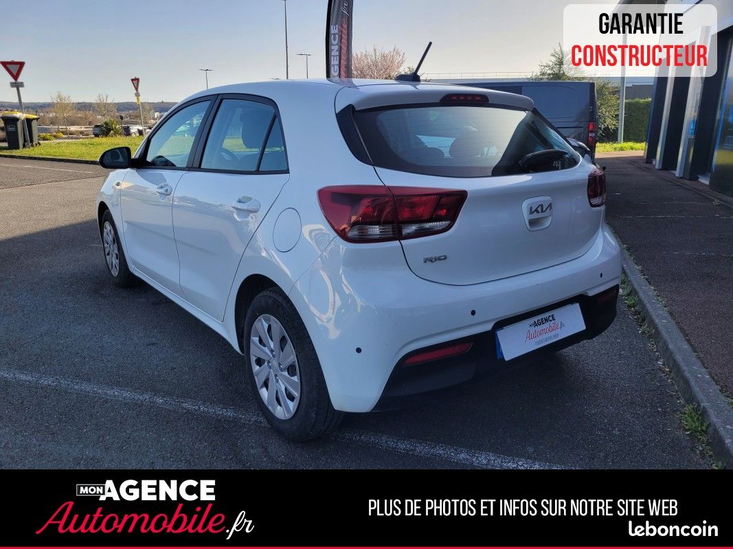Kia Rio 1.2 CVVT 84CH MOTION BVM5 (image 4)