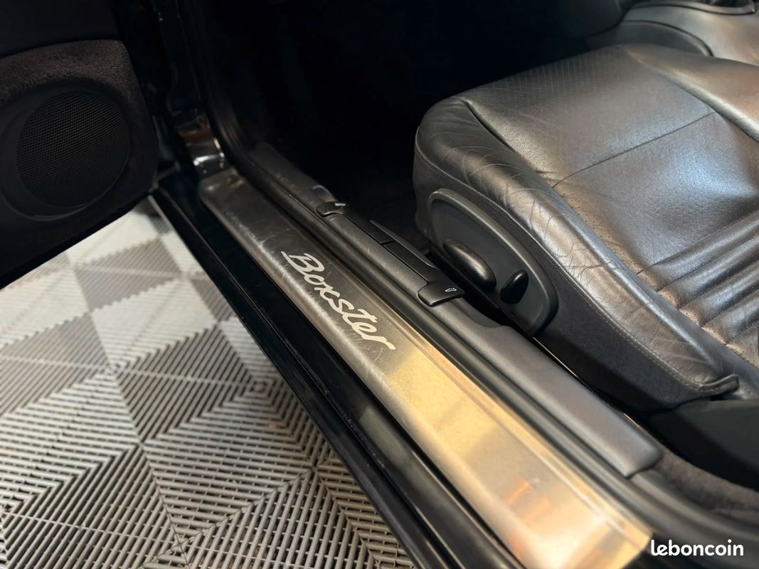 Porsche Boxster 986 2.5 204ch 1999 (image 14)