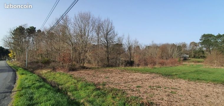 Terrain 2 050 m² Cercoux