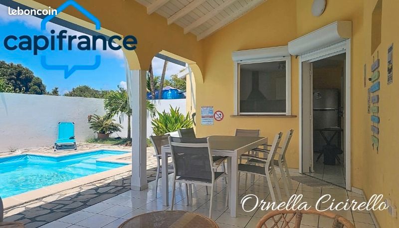 Maison 4 pièces 117 m² · à Saint-François · 117 m² · 498 000 €