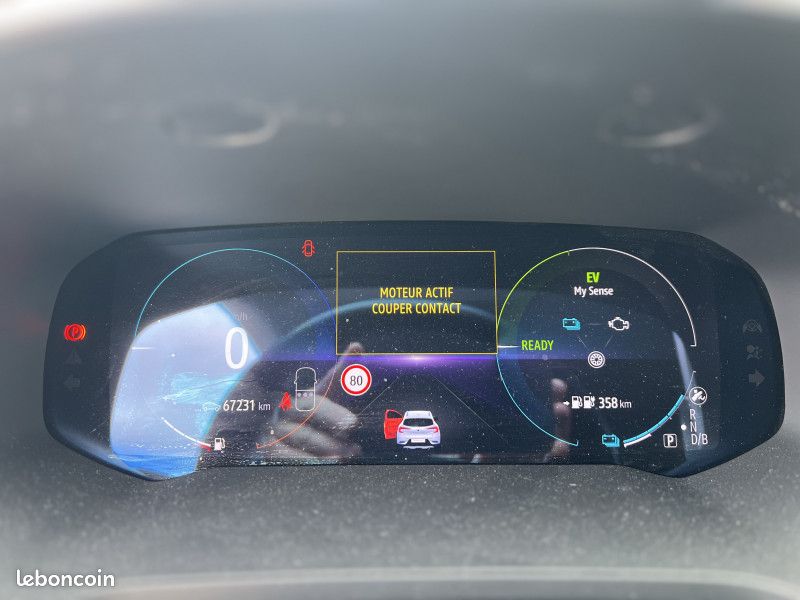 Renault CAPTUR II 1.6 E-TECH PLUG-IN 160CH INTENS (image 22)