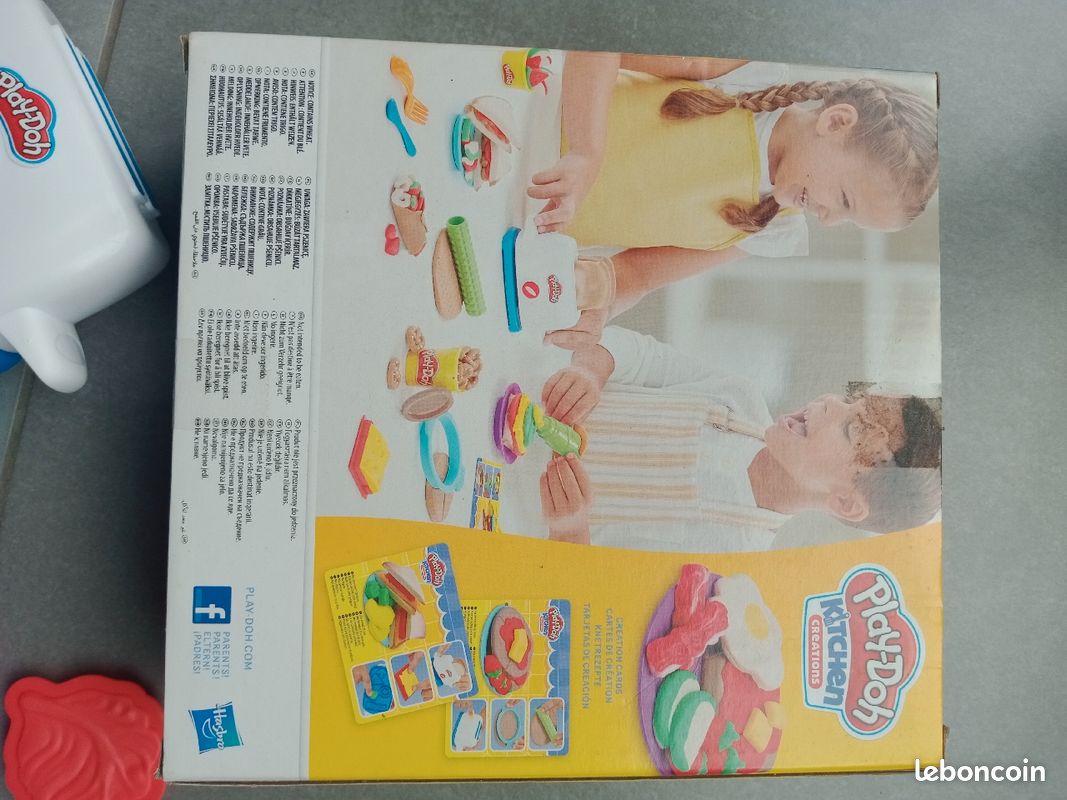 Play Doh kitchen grille pain (image 3)