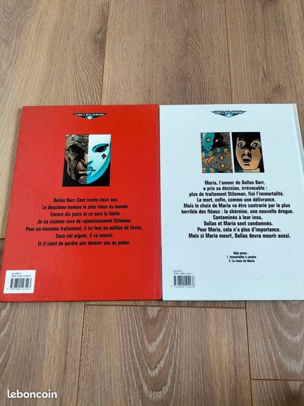BD Dallas Bar Tome 1 et 2 (image 2)