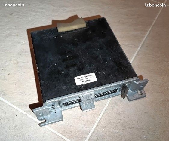 Calculateur Moteur (ECU) Bosch D'Origine Pour Lancia Beta - Référence 0 280 000 189 - Occasion Fonctionnel