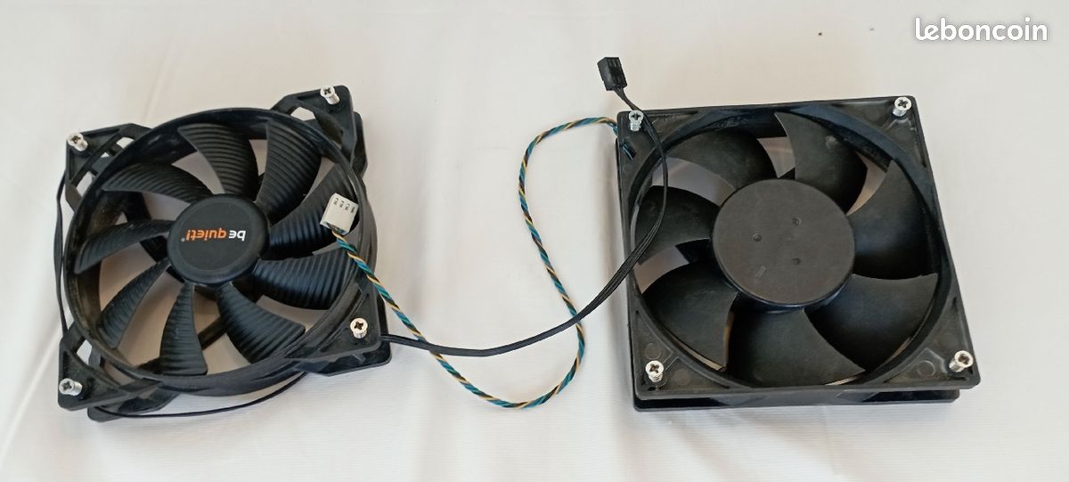 Pièces Détachées de PC GAMER ( RX 570, 600W, BeQuiet, HDD ) (image 6)