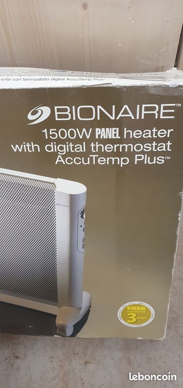 Radiateur 1500 w (image 2)