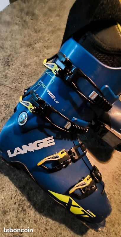 Xt Free 120 Lange Xt LANGE XT 120 SKI BOOTS, Size 286mm Booster