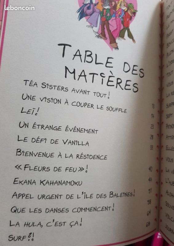 Téa STILTON grand livre 15 " Opération HAWAÏ " - jti1 (image 8)