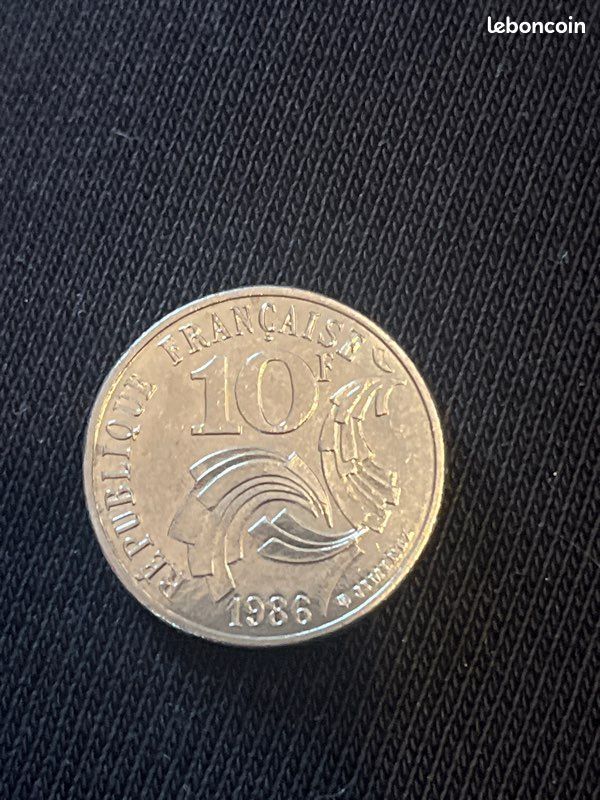 10 francs Jimenez, Frappe médaille 1986 F.373/2 var. fmd_491196 Modern coins