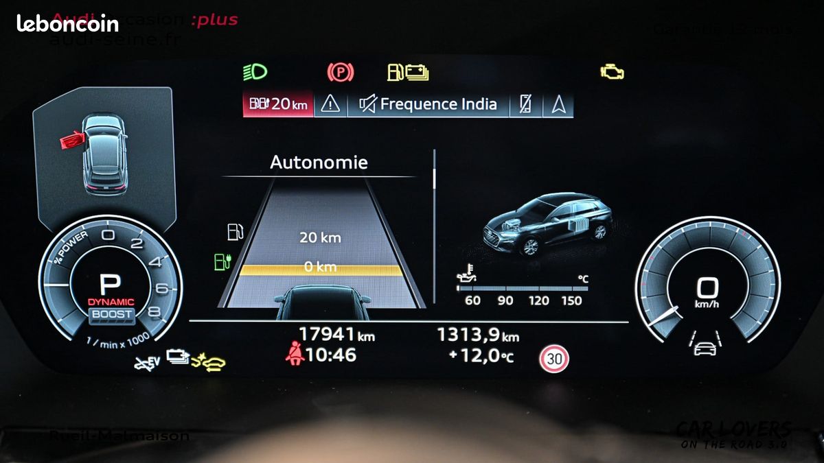 AUDI A3 Sportback TFSI e Hybride rechargeable 272 S tronic 6 S line (image 23)