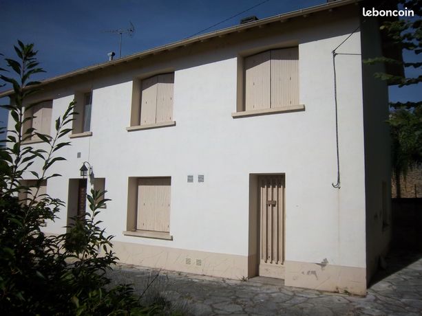 Maison 6 pieces avec jardin et puit