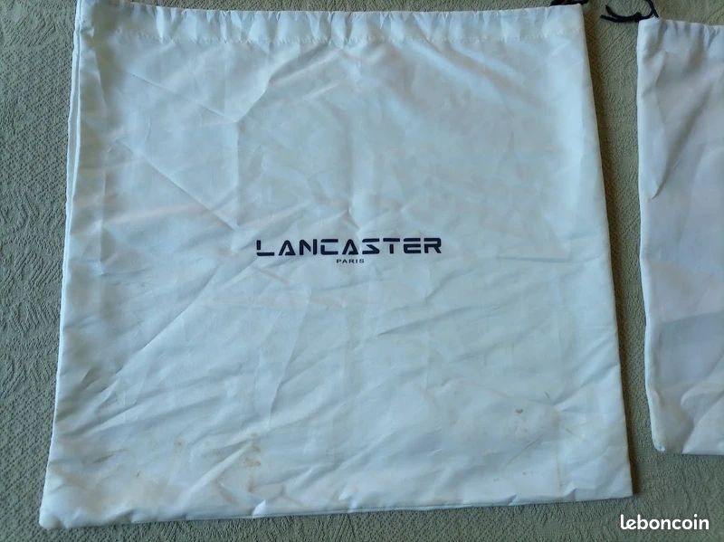 Lot x trois sacs bourses Lancaster Paris (image 2)