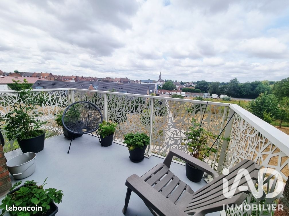 Appartement 2 pièces 47 m² · à Armentières · 47 m² · 147 500 €