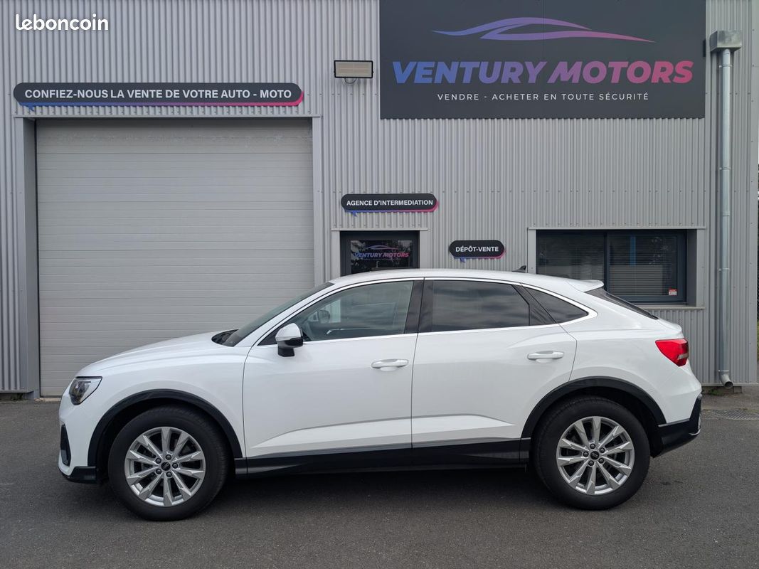 AUDI Q3 Sportback 35 TDI 150 ch Design S-tronic 7 (image 8)