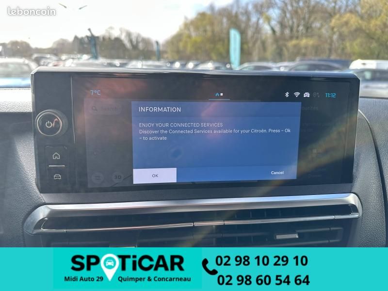 Citroen SpaceTourer XL 2.0 BlueHDi 180ch S&S EAT8 Business (image 20)