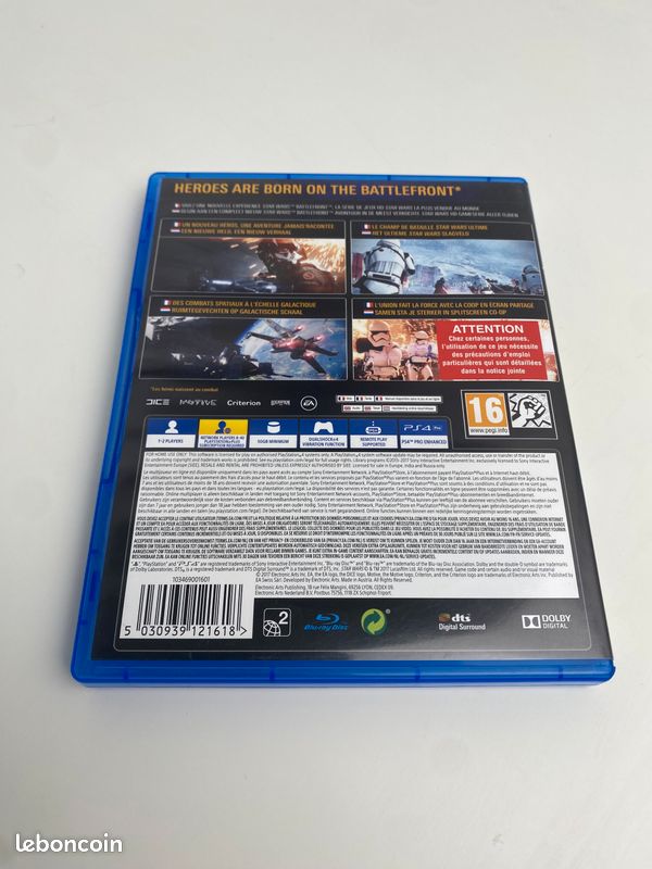 Star Wars Battlefront 2 - PS4 (image 4)