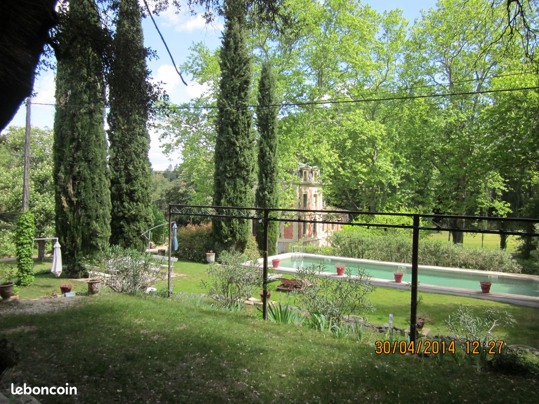 Gite insolite-jardin et piscine privatif, 8 personnes (image 3)