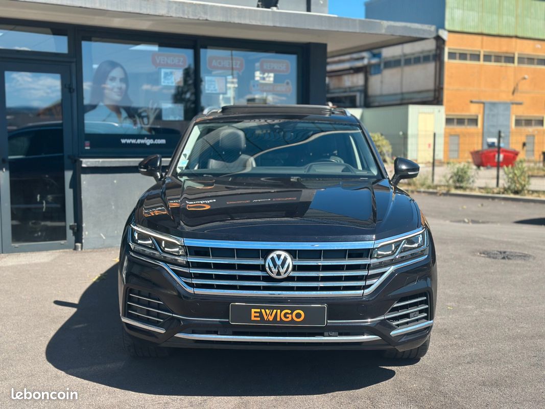 Volkswagen touareg carat 3.0 tdi 286ch 4motion bva - toit ouvrant (image 22)