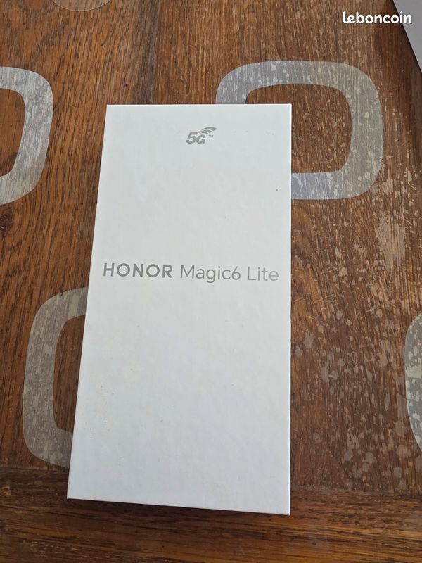 Téléphone honor magic 6 lite (image 4)