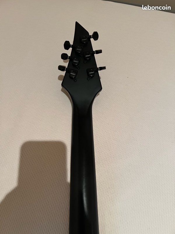 Guitare Jackson SlSMG Satin Black (image 5)