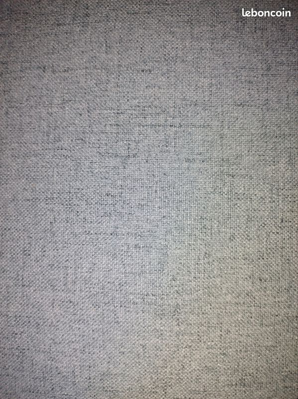 Bobochic bella - canapé d'angle réversible
convertible - avec coffre - 4 places - tissu
couleur - gris (image 3)
