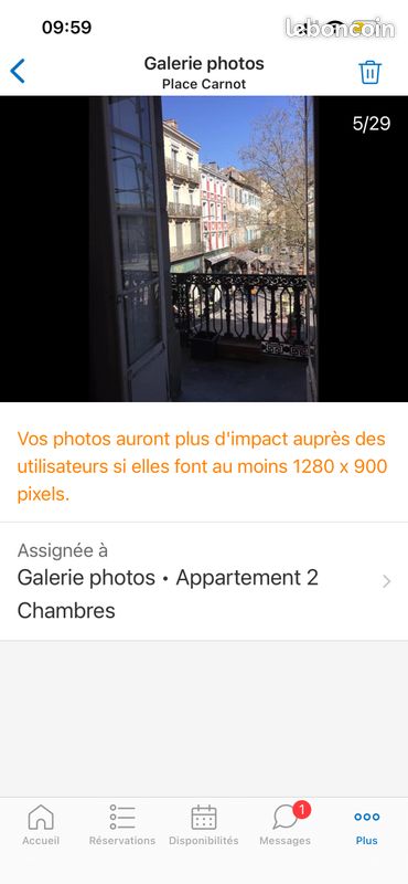 Appartement 4 pièces 70 m² · à Carcassonne · 70 m² · 700 €