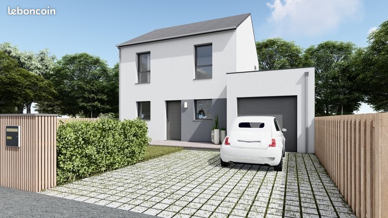 Maison 5 pièces 96 m² · à Kervignac · 96 m² · 287 300 €