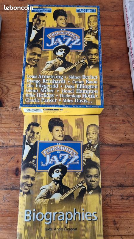 Coffret cd jazz (image 1)
