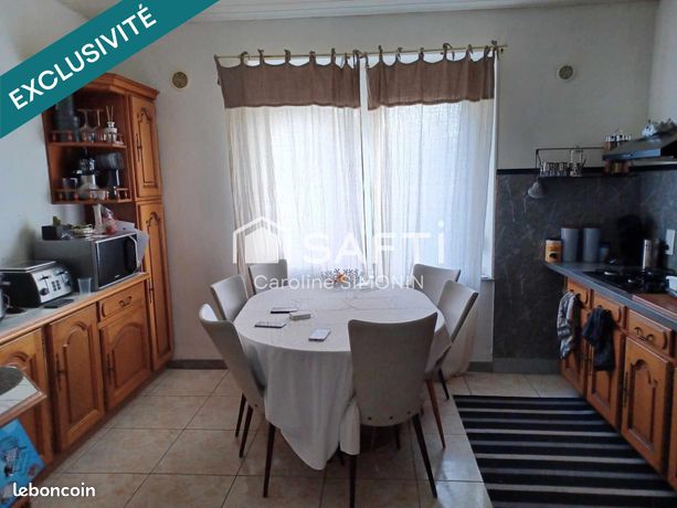 Propriété 7 pièces 120 m²