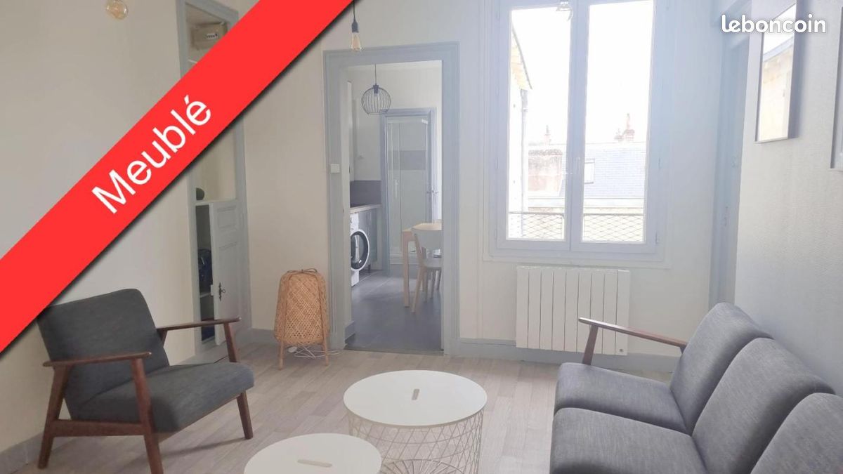 Appartement 2 pièces 45 m² · à Tours · 45 m² · 723 €/mois