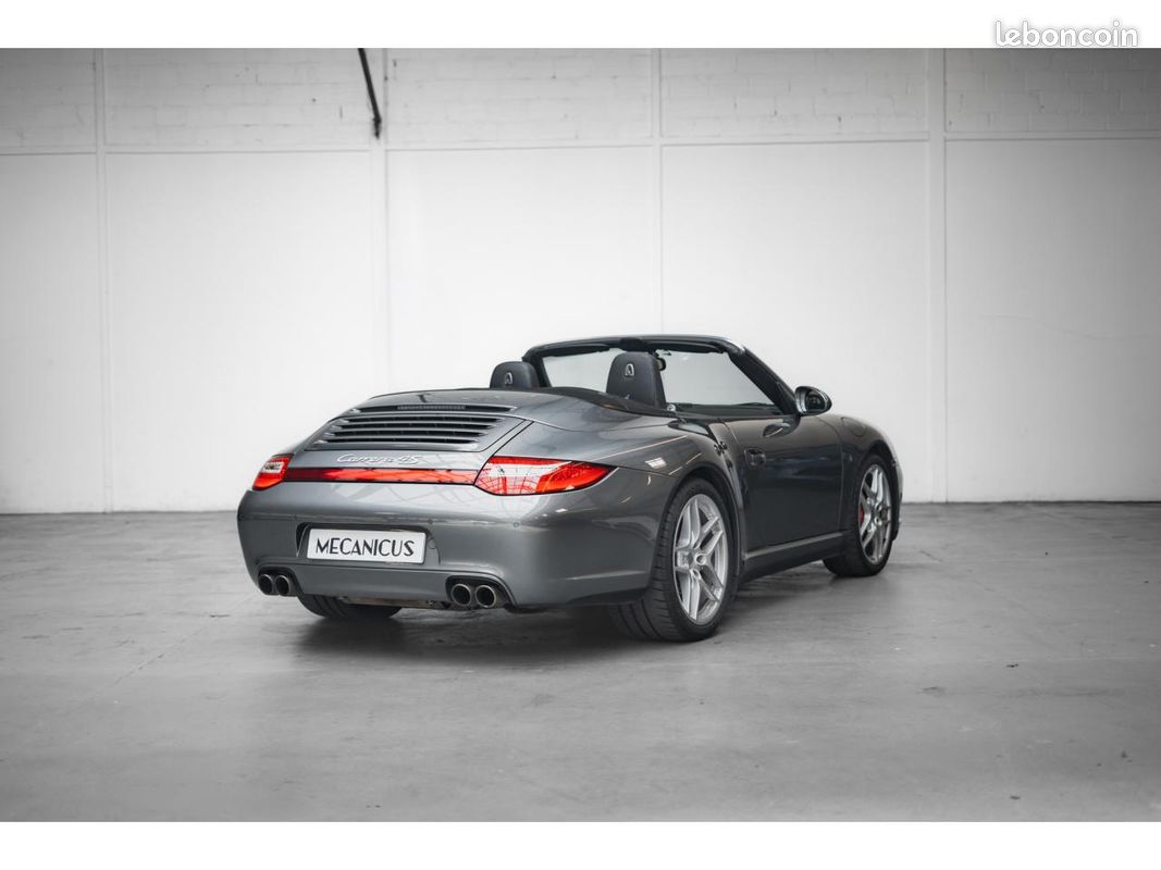 PORSCHE 911 997.2 Carrera 4S Cabriolet *Entretien 100% Porsche Rouen / 2ème main (image 2)