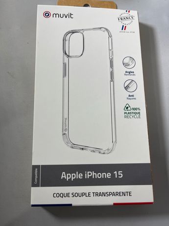 Protège écran TIGER GLASS iPhone 15 Pro Verre trempé recyclé Mat