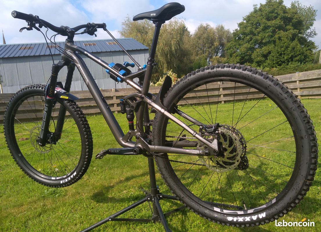 VTT Enduro Rossignol Heretic SLX 2023 quasi neuf (- de 10 sorties) (image 3)