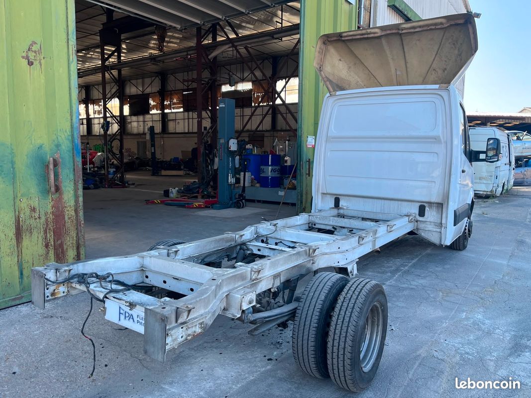 Mercedes sprinter 514 ideal benne ou porte voiture (image 4)