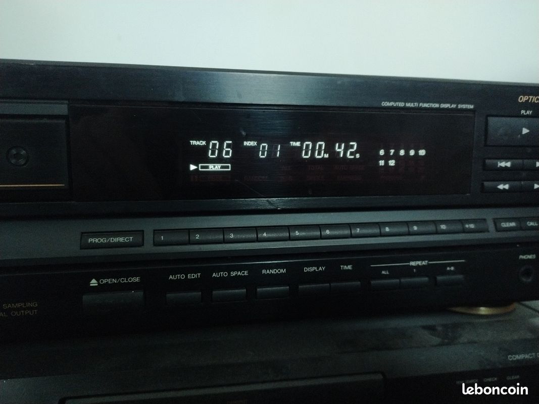 Lecteur Denon DCD-1420 (image 3)