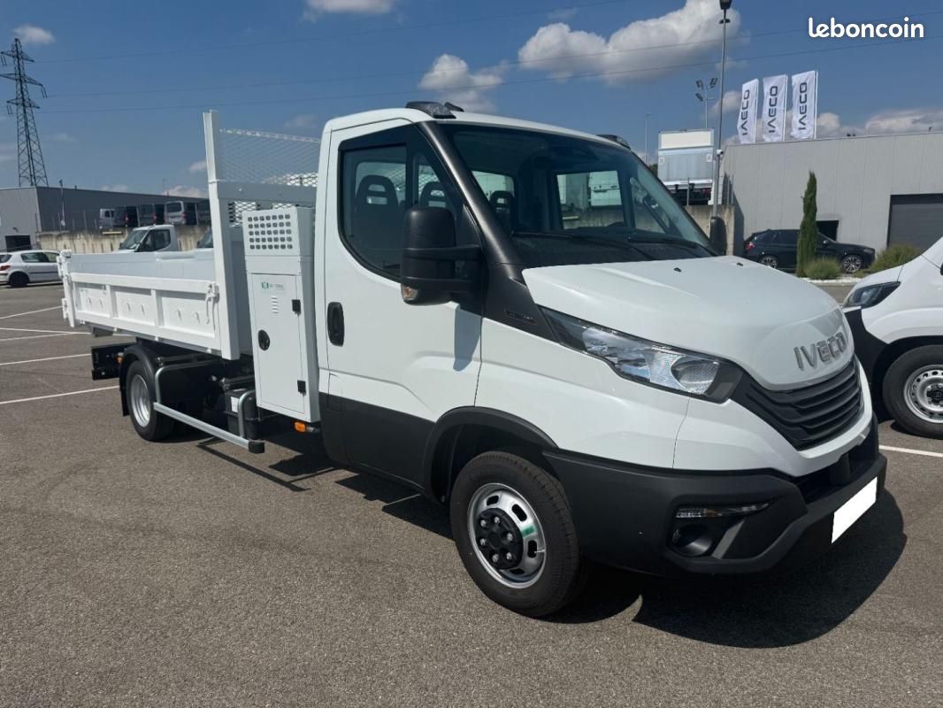 Iveco Daily POLYBENNE 35C18 180CV (image 4)