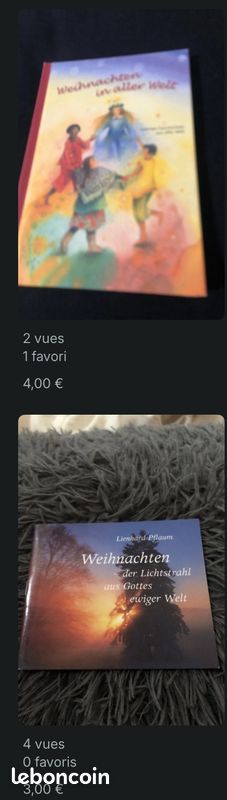 Livres de noël en Allemand (image 1)