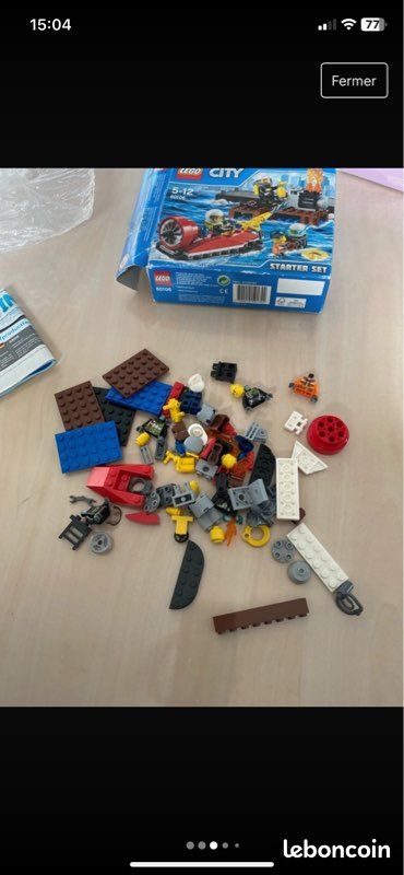 Lego city 60106 (image 3)
