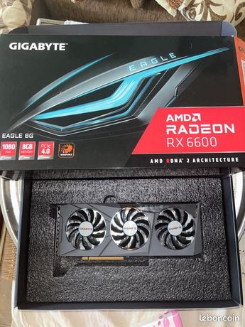 AMD Radeon RX 6600 8Gb PCIe 4.0 1