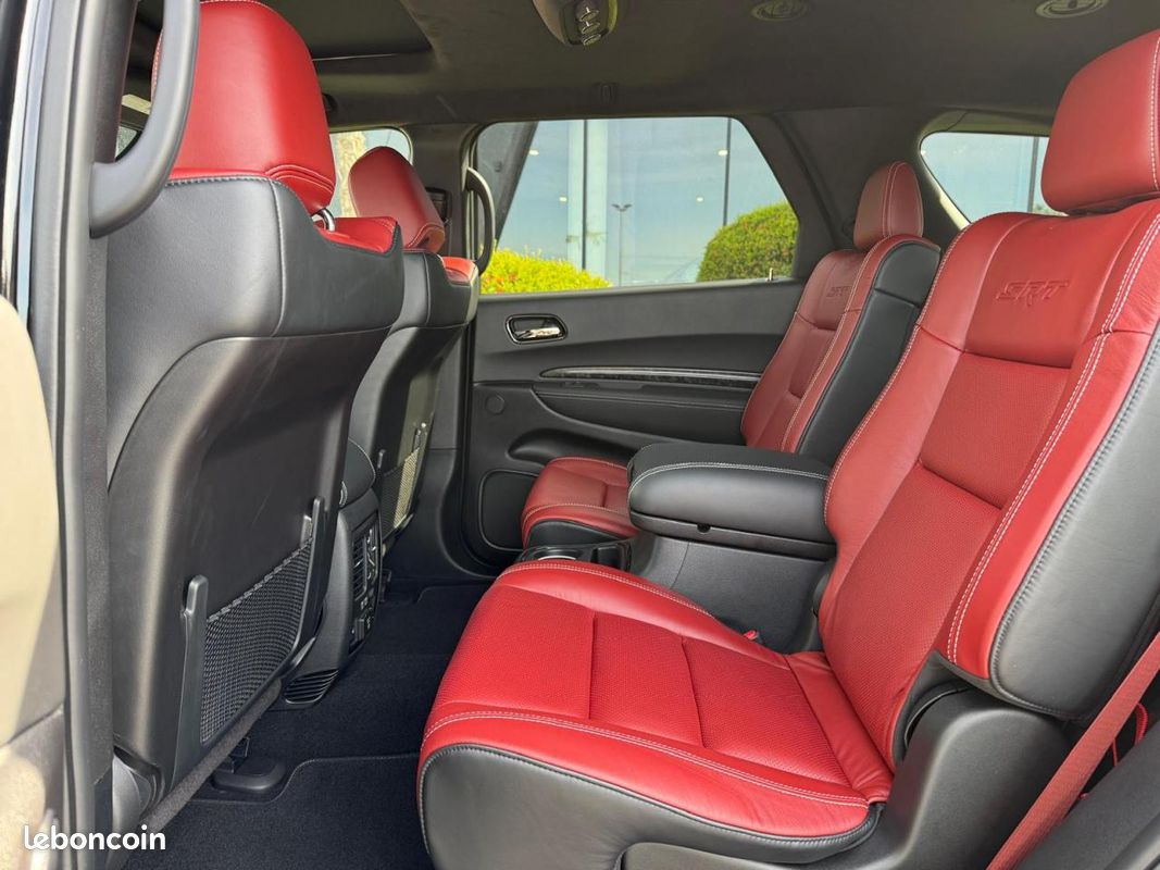Dodge durango v8 6.2l srt hellcat premium (image 13)